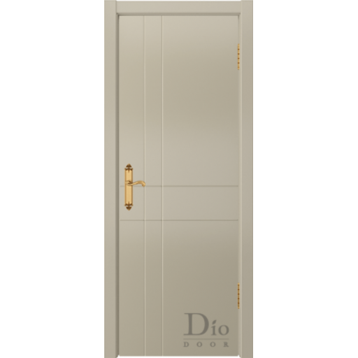 Дверь межкомнатная DioDoor Trend АБСТРАКЦИЯ-4 Эмаль капучино, глухое полотно
